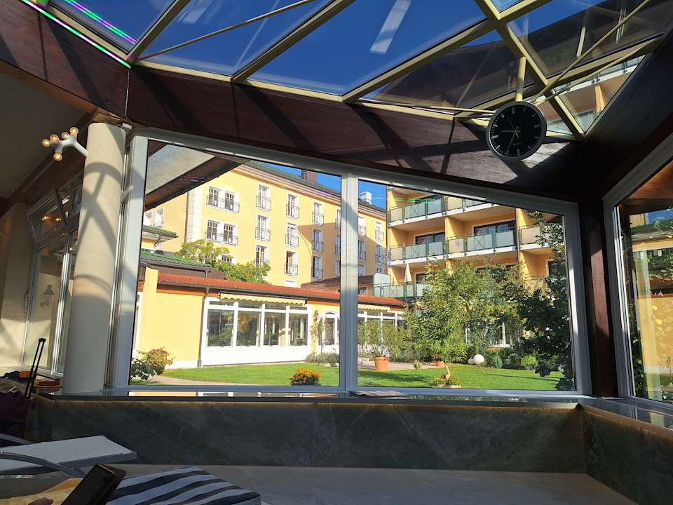 Ausblick Kurhotel Zink