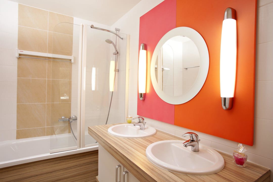 Badezimmer Center Parcs Les Hauts de Bruyères