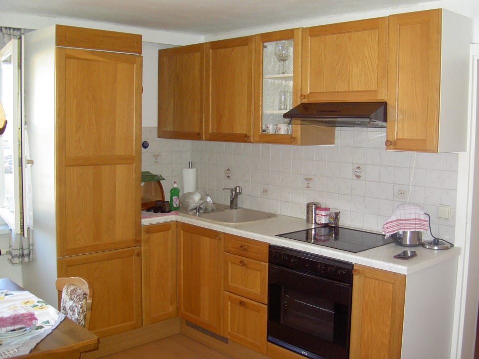 Küche Apartmenthaus Huber