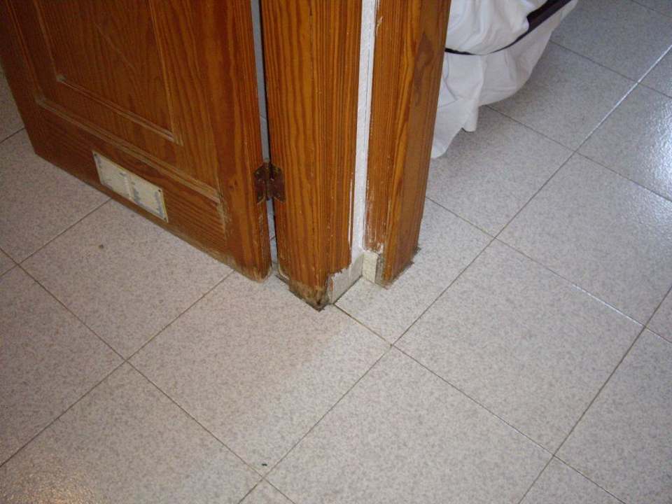 Badezimmertür Hotel Green Ocean