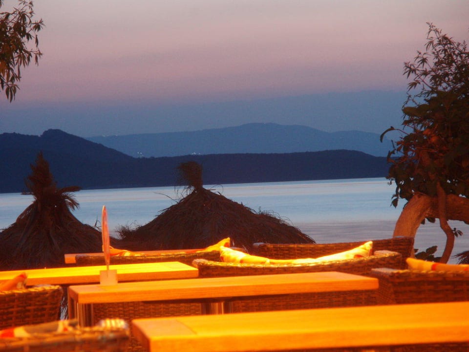 Sonnenuntergang Hotel Venus Beach