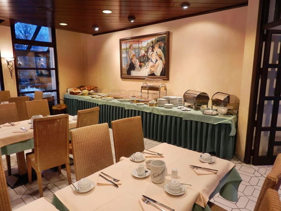 Frühstücksbuffet Hotel Engel