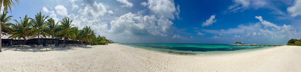 Außenansicht Jawakara Islands Maldives