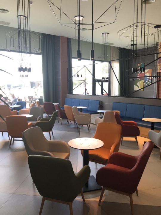 Lobby Hotel Riu Playa Park