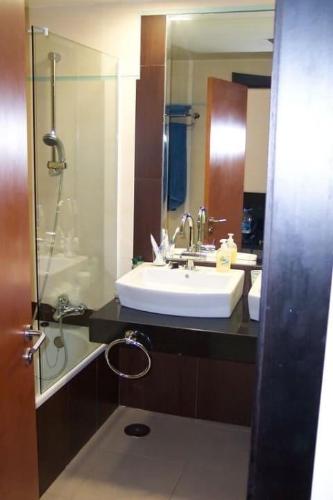 Teil des Badezimmers Hotel Las Costas