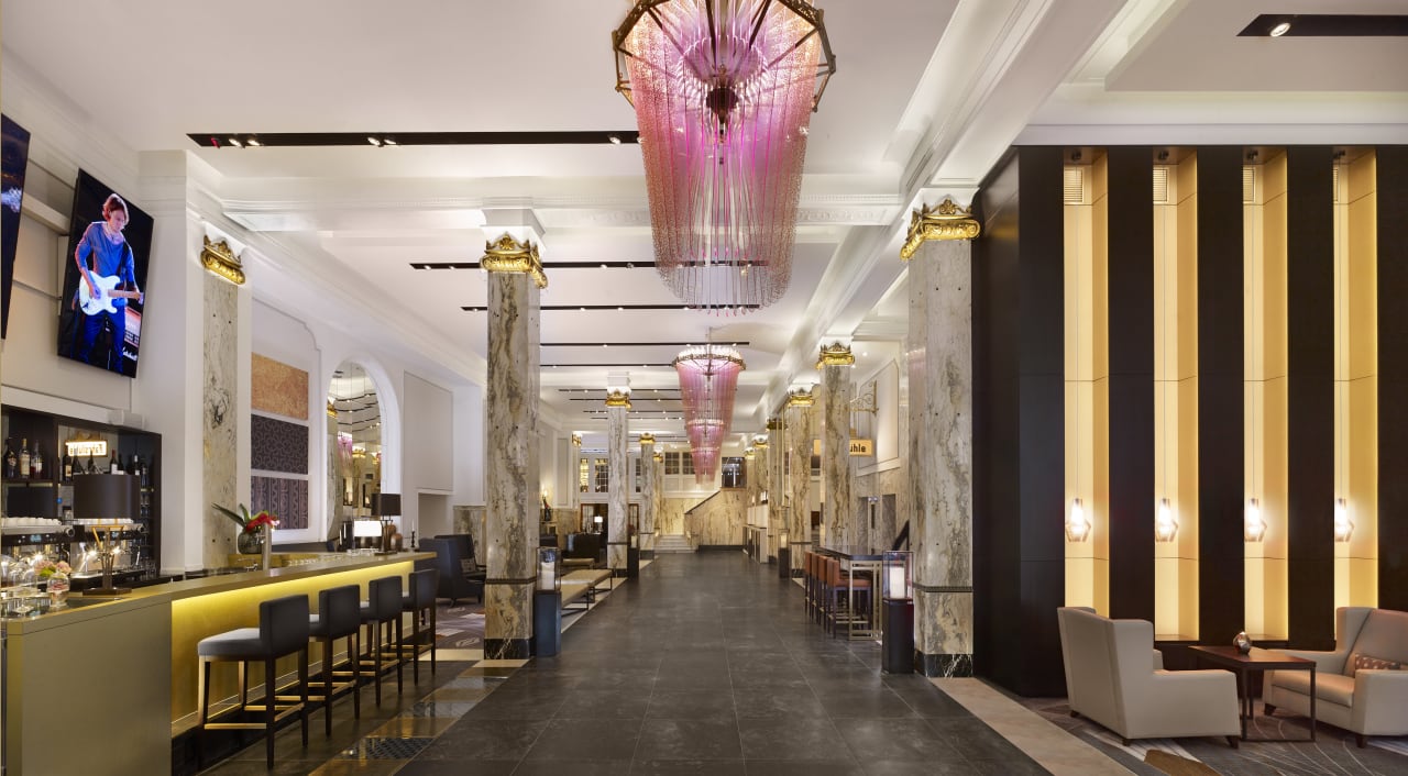 Lobby Reichshof Hamburg