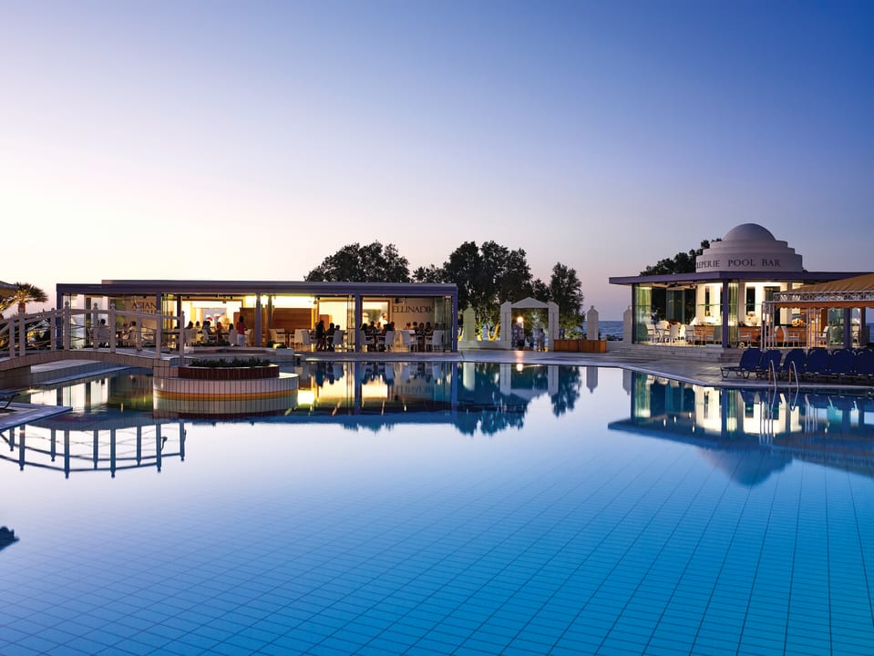 Pool Hotel Serita Beach