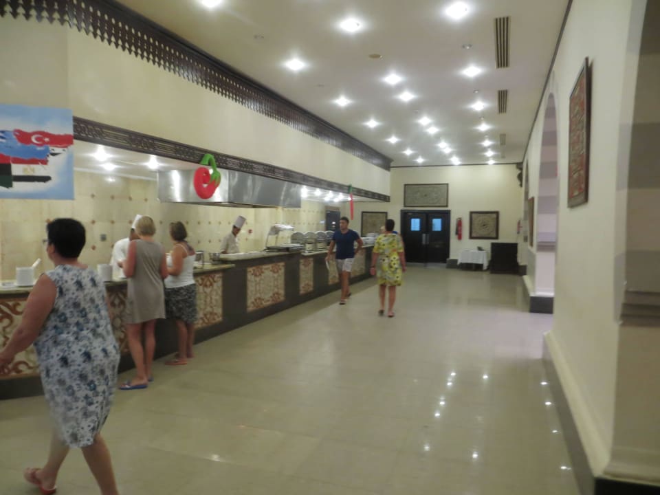Buffebereich im Andalus  Stella Beach Resort & Spa Makadi Bay