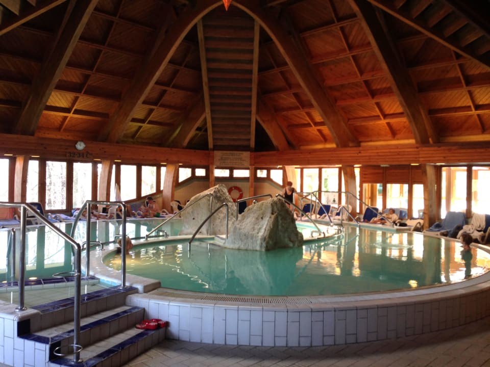 Thermalpools mit unterschiedl. Temperaturen Ensana Thermal Hévíz