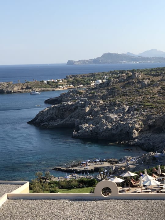 Ausblick Hotel Kalithea Horizon Royal