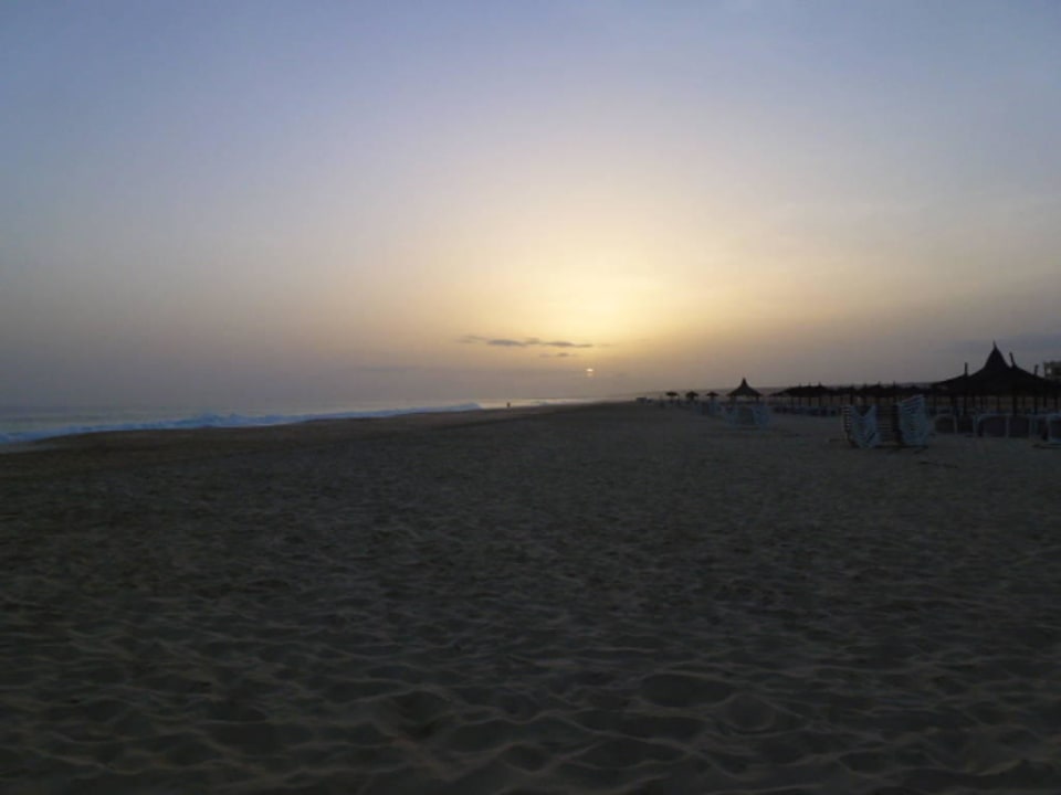 Sonnenuntergang Hotel Riu Touareg