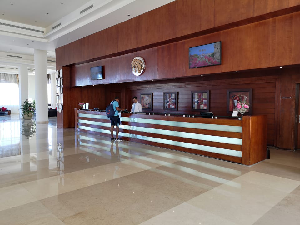 Lobby Cleopatra Luxury Resort Makadi Bay