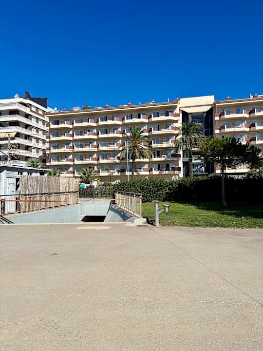 Außenansicht AQUA Hotel Promenade & Spa