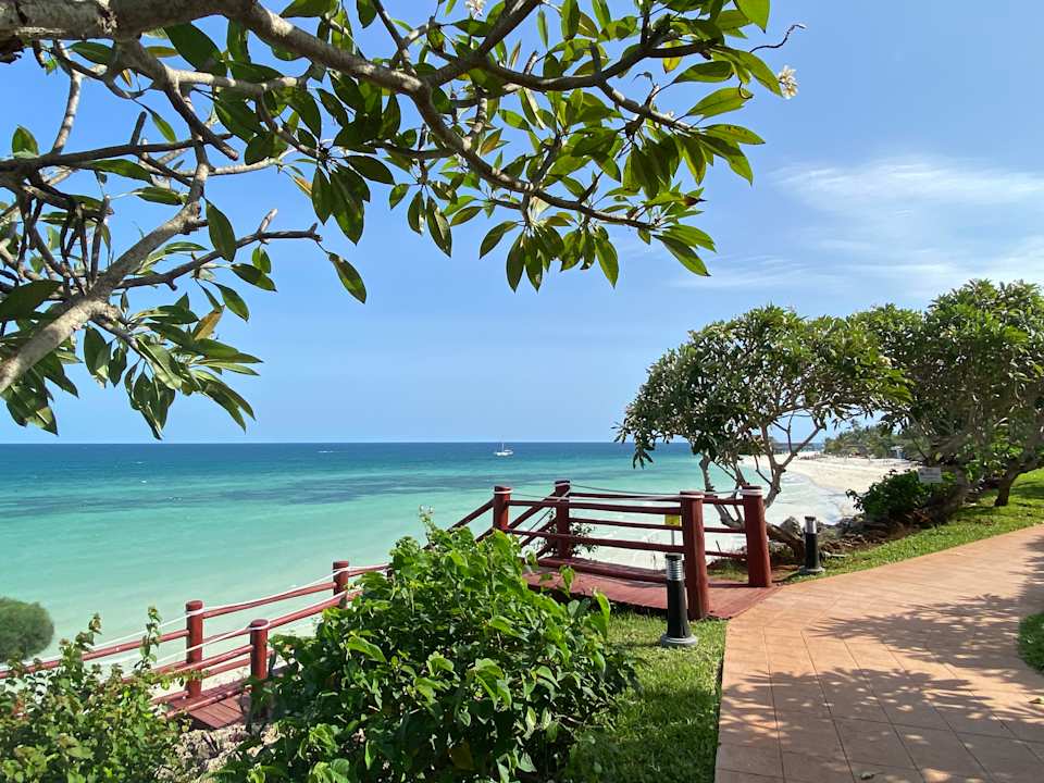 Ausblick Hotel Riu Palace Zanzibar