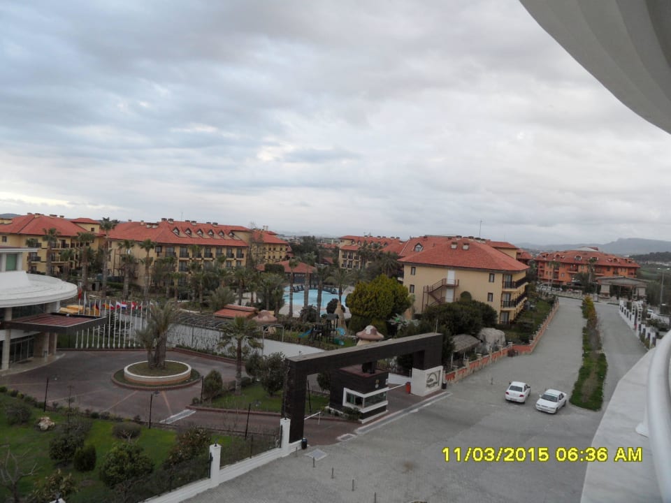 Vom Balkon Alba Queen Hotel