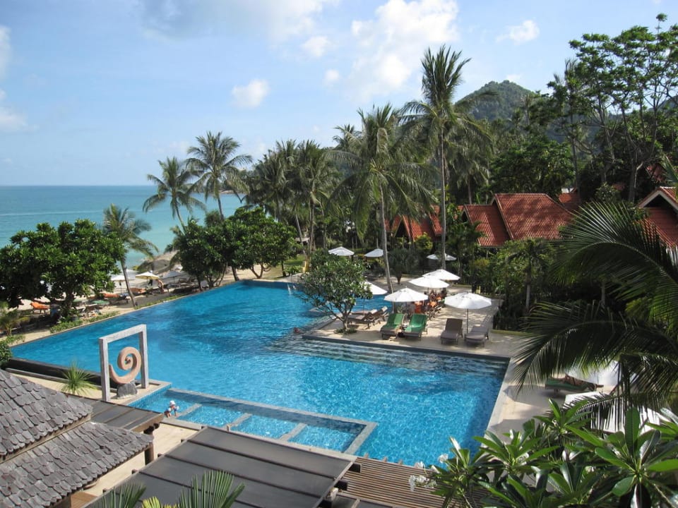 Pool und Cottages New Star Beach Resort