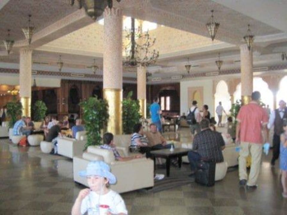 Empfangshalle Pickalbatros Dana Beach Resort - Hurghada