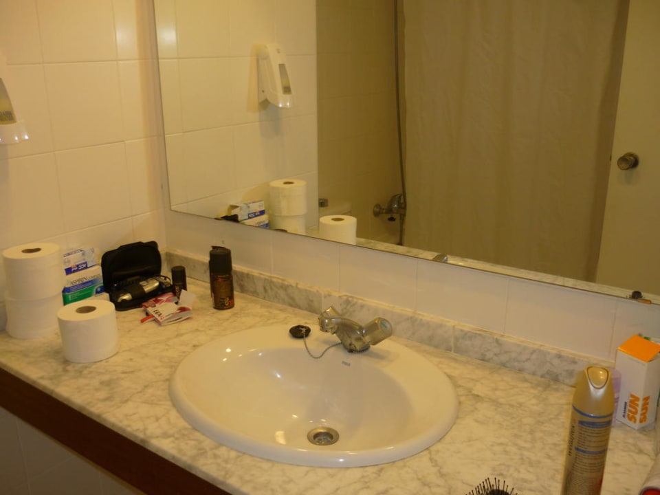 Das Badezimmer BQ Delfin Azul Hotel