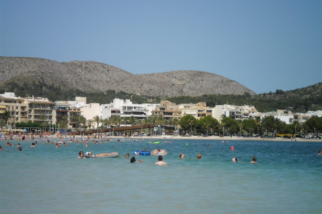 Pláž Alcudia Garden Aparthotel