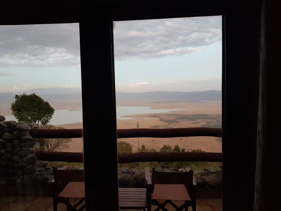 Ausblick Hotel Ngorongoro Serena Safari Lodge