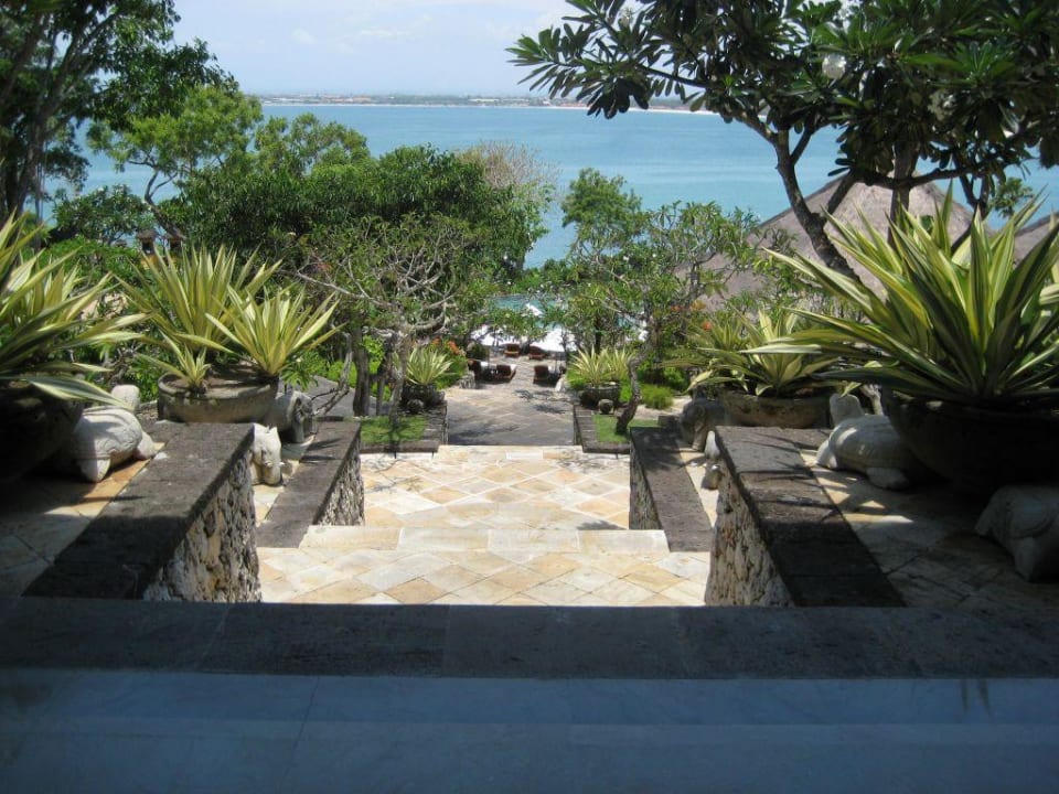 Blick von der Lobby Four Seasons Resort Bali at Jimbaran Bay