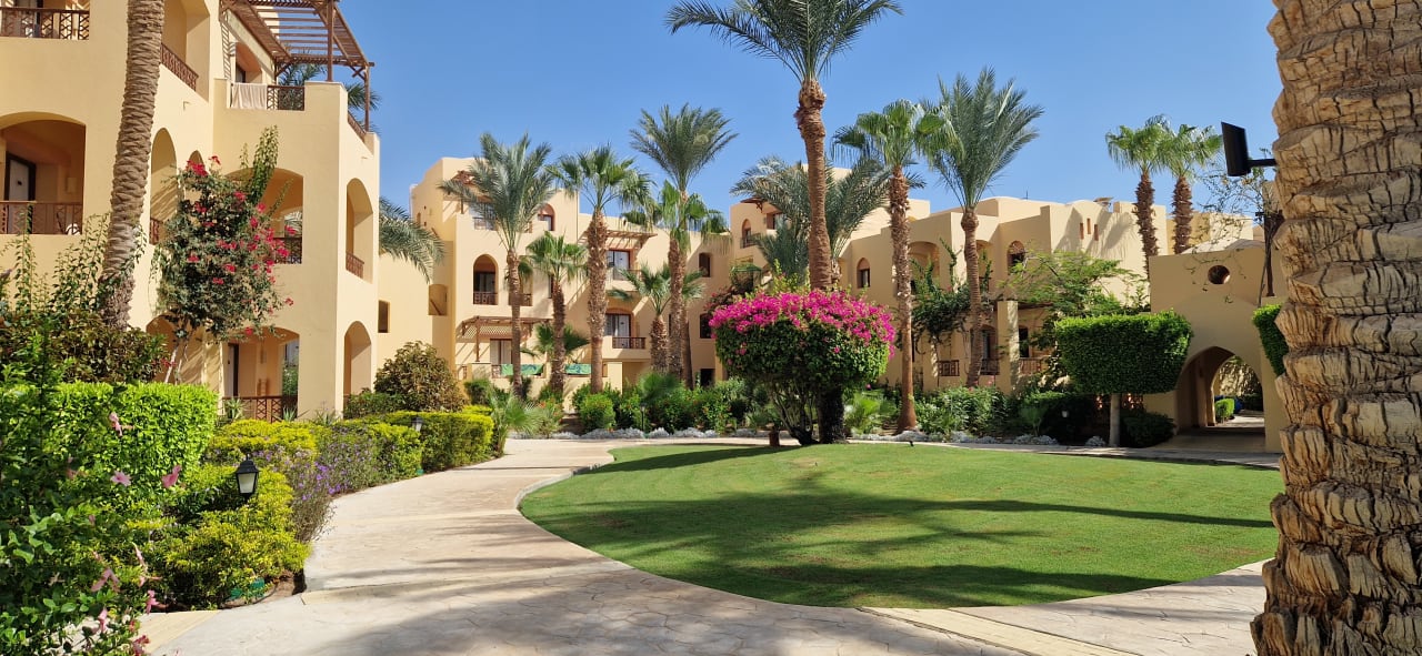 Gartenanlage Steigenberger Coraya Beach - Adults only