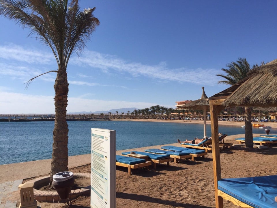 Der Hotelstrand Pickalbatros Aqua Vista Resort - Hurghada