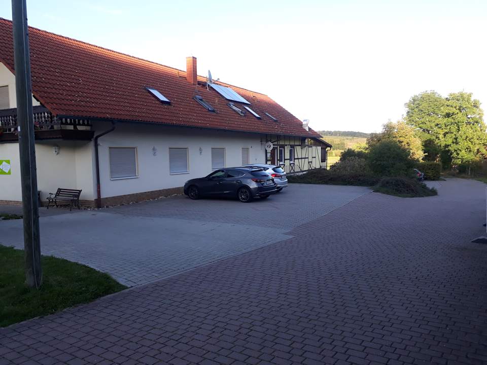 Außenansicht Ferienpension Kühner