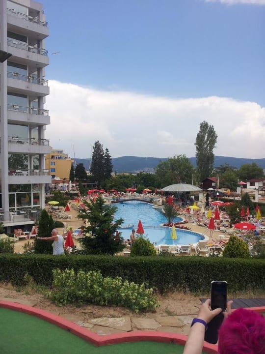 Beim Golfspielen Sentido Neptun Beach