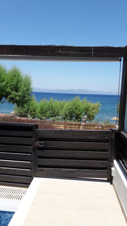 Ausblick TUI BLUE Oceanis Beach and Spa Resort