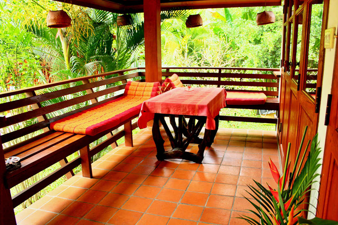 Kingfisher Veranda Secret Garden Chiang Mai