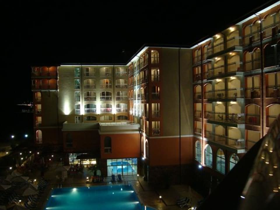 Von der Dachterrasse aus Sol Luna Bay