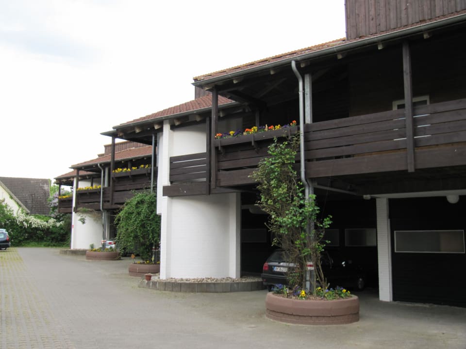 Parkplatz Motel Ostsee Lodge