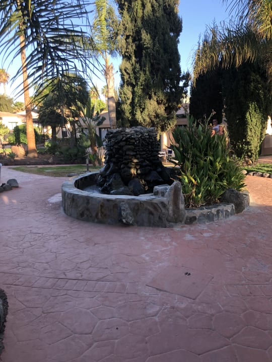 Gartenanlage allsun Hotel Esplendido