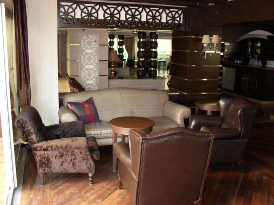 Lobby Bereich Tac Premier Hotel & Spa