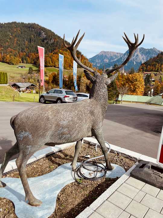 Außenansicht Alpenhotel Oberstdorf