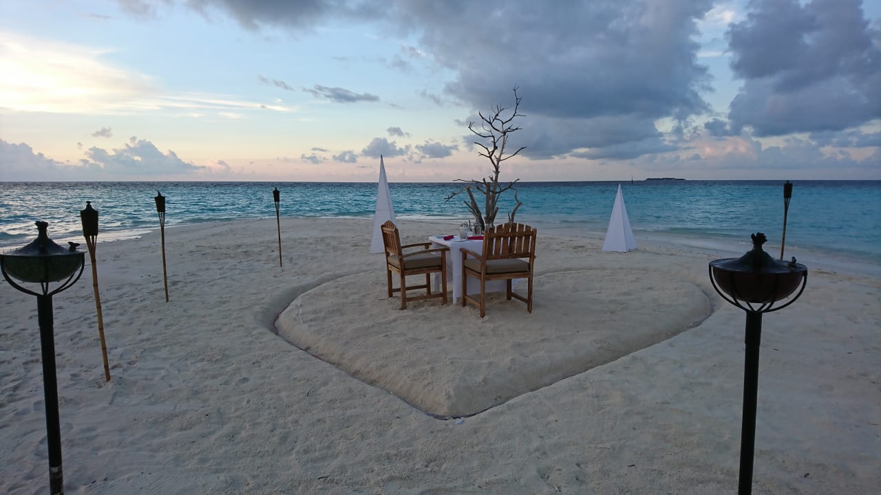 Privat Dinner NH Collection Maldives Havodda Resort