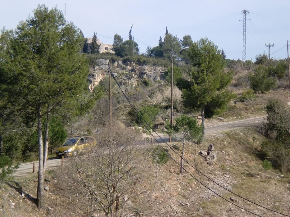 Ausblick vom Zimmer Hotel AC Palau De Bellavista