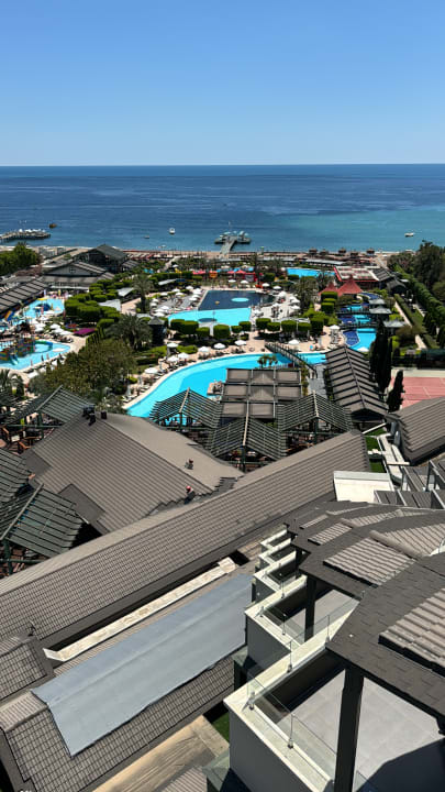 Ausblick Limak Lara Deluxe Hotel & Resort