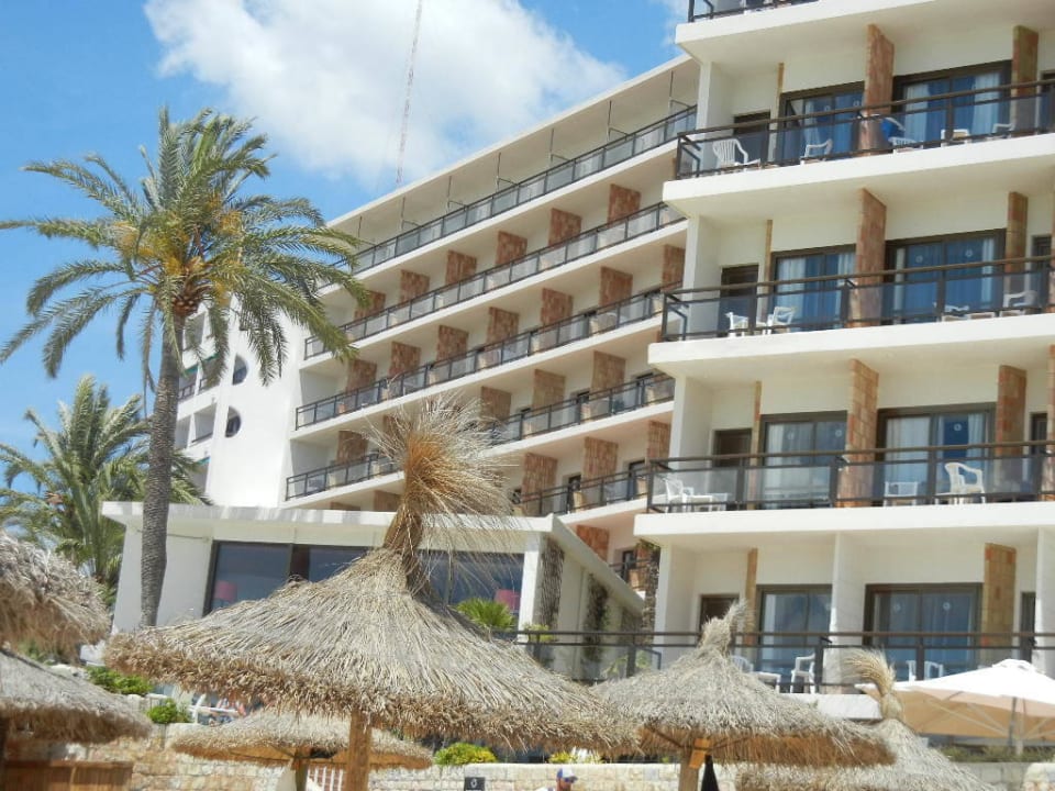 Hotel vom Strand aus 2 Be Live Marivent - Adults only