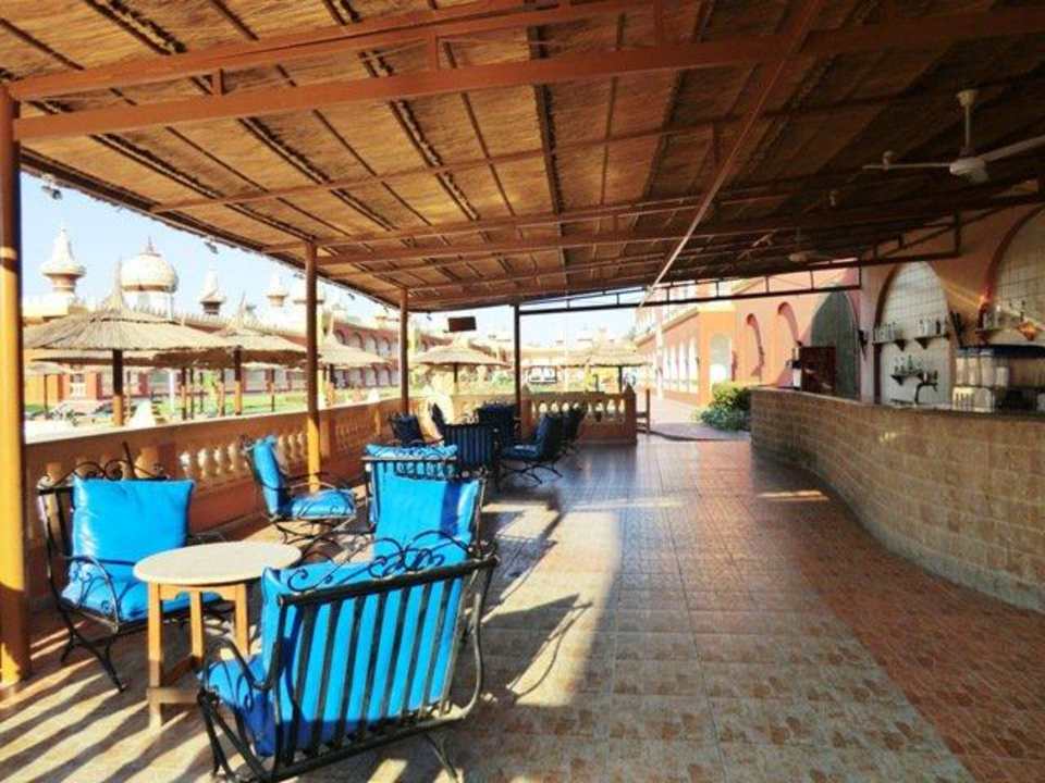 Bar am 2.Hauptpool Pickalbatros Alf Leila Wa Leila Resort - Neverland Hurghada