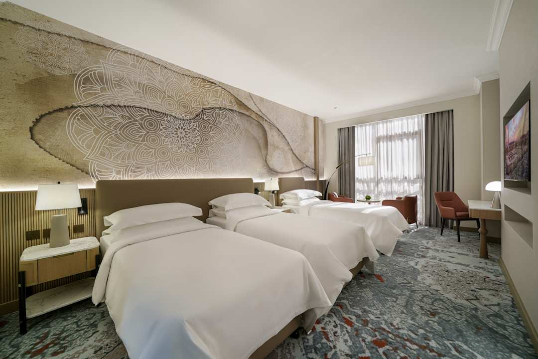 Zimmer Al Manakha Rotana Madinah