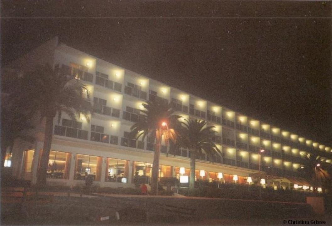 Hotel Simabd bei Nacht Hotel Simbad