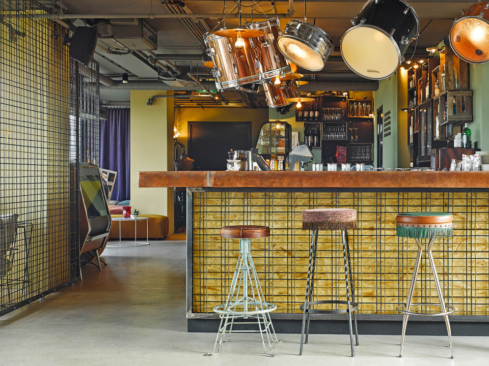 Restaurant 25hours Hotel Wien beim MuseumsQuartier