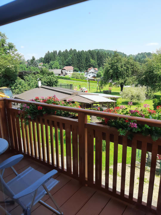 Ausblick Bauernhof Lacknerhof