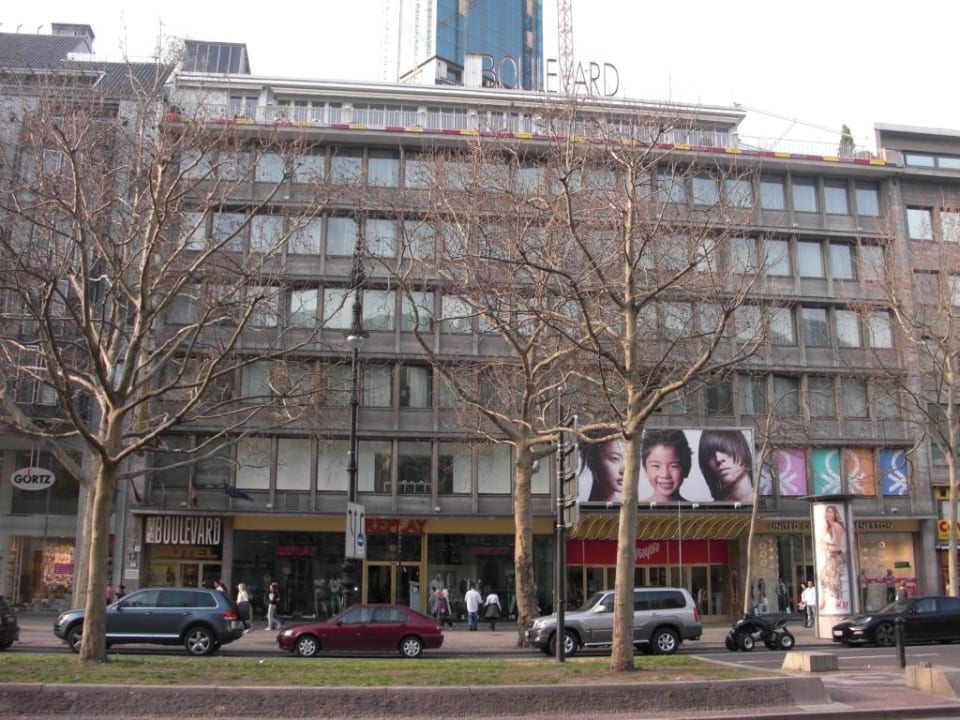 Hotel Boulevard Außenansicht Hotel Boulevard