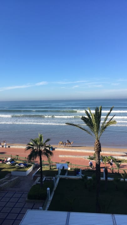 Ausblick Atlas Amadil Beach Hotel