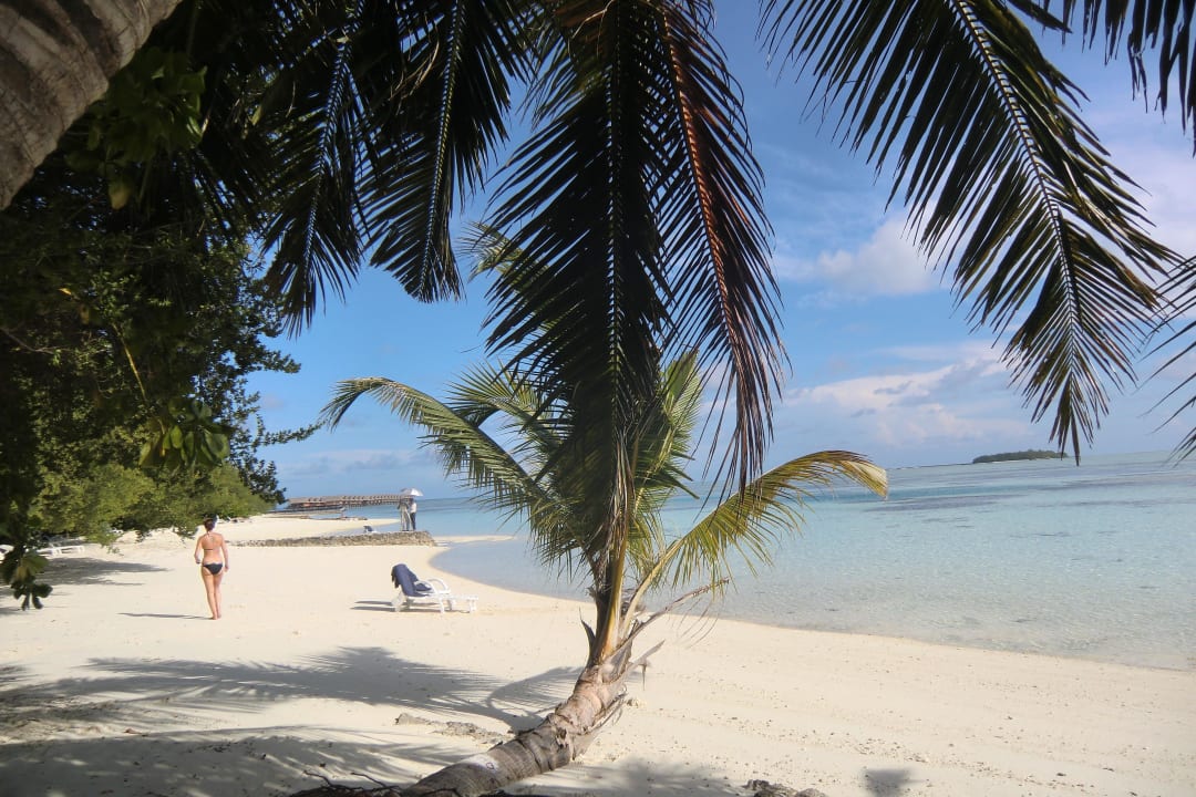 Strand - Ostseite Adaaran Select Hudhuran Fushi - Premium All Inclusive