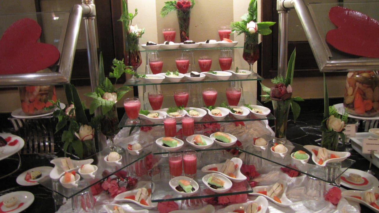 Buffet zum Valentinstag Jaz Solaya