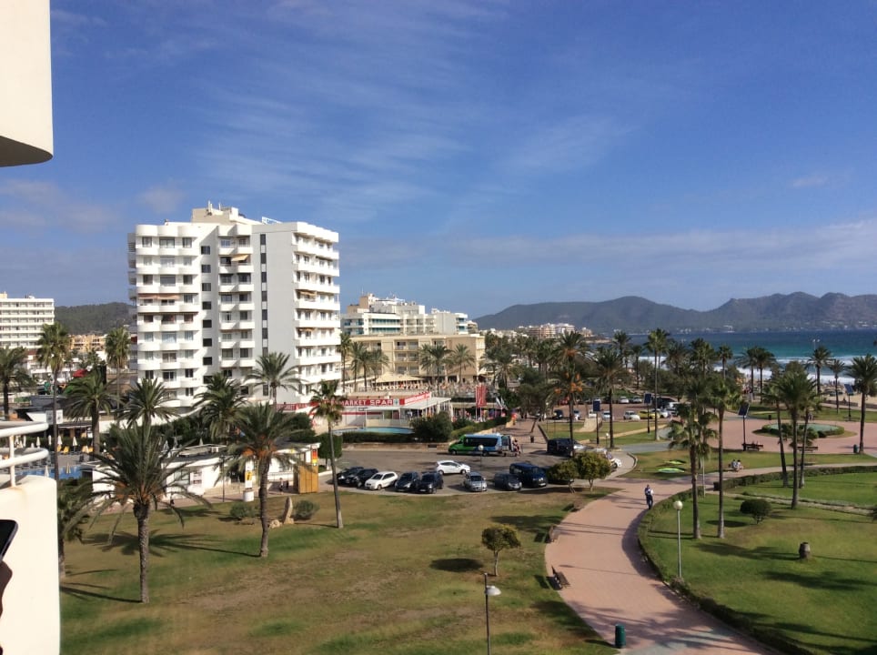 Ausblick Hipotels Mercedes